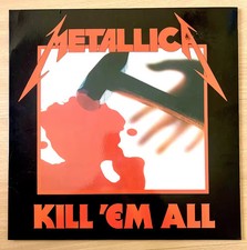 Metallica Kill 'Em All Vinyl