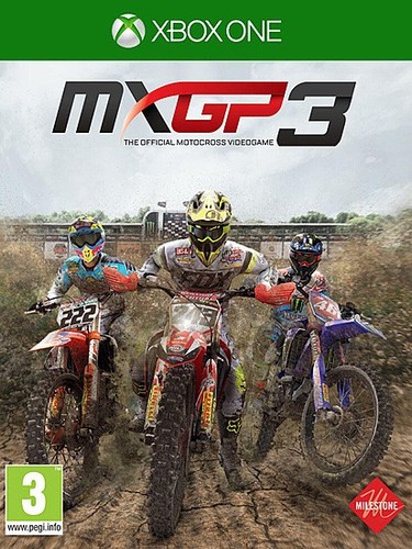 Mxgp per xbox one usato - mxgp, 3
