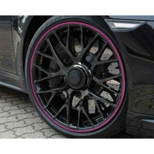 Striscia Adesiva Strip Cerchi Moto Scooter Auto 7mm/6mt Foliatec Pink Rosa Fluo