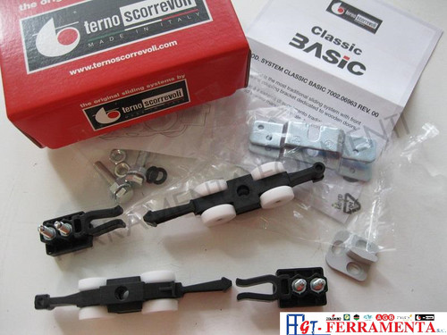 Kit scorrevole binario 200 - kit,