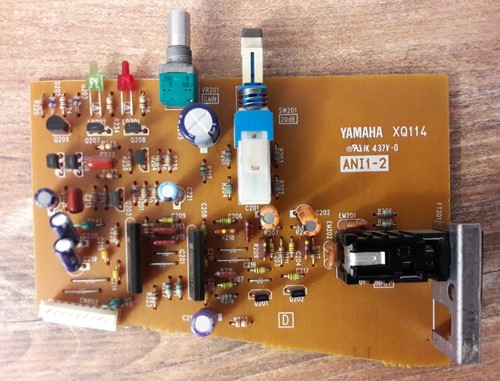 Yamaha 02r scheda ingresso - di,