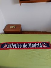 SCIARPA SCARF ECHARPE CALCIO STADIO FOOTBALL ATLETICO MADRID TIFO  