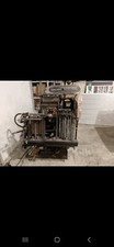 Macchina Tipografica Antica Stampe Heidelberger Funzionante