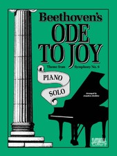 Ode To Joy * Piano Solo