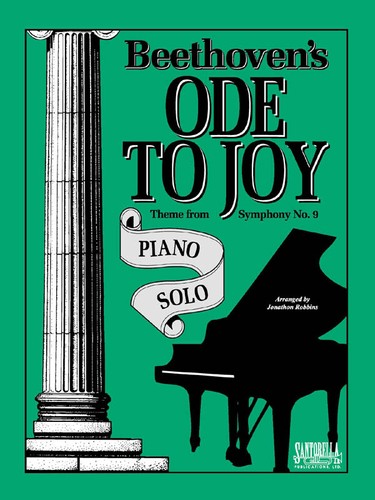 Ode joy piano solo - ode,