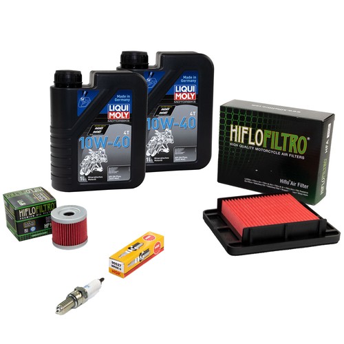 Kit manutenzione olio - olio, 2l