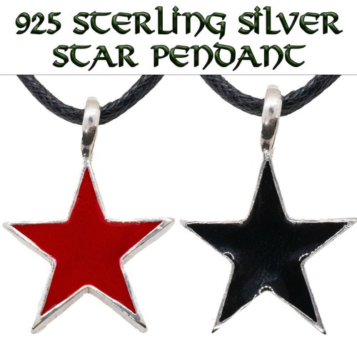 Ciondolo stella 925 argento - stella,