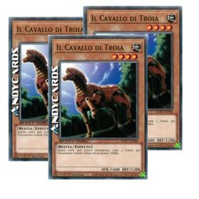 3x IL CAVALLO DI TROIA (SPEED DUEL) (The Trojan Horse) Comune • SGX1 ITD04 • 1Ed
