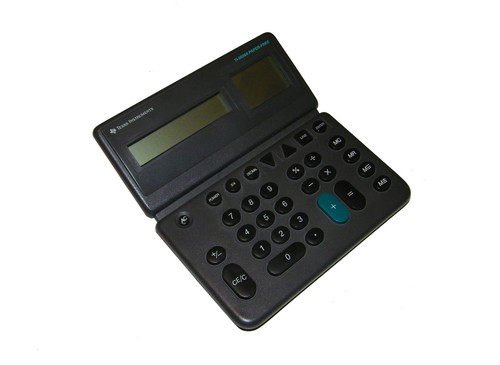 Texas instruments 5038 - ti-5038, ii