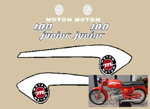 Serie adesivi motom - serie,