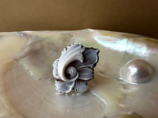 Anello in argento 925 con vero