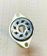  SCUOLA RADIO ELETTRA Adattatore octal ProvaValvole a Levette x zoccolo RIMLOCK 