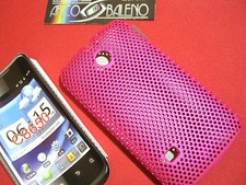 CUSTODIA HARD CASE RIGIDA per HUAWEI SONIC U8650 VODAFONE COVER ROSA PROTEZIONE