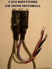 CAVO INTERFACCIA COR PER PONTE RIPETITORE GM 350 e/o GM 950 MOTOROLA  