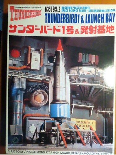 Aoshima 350 thunderbirds - aoshima,