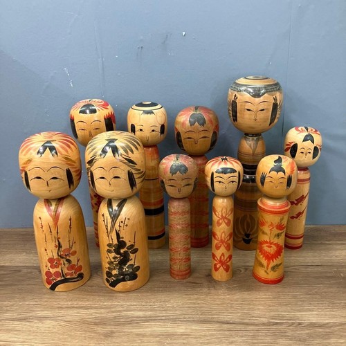 Set bambole kokeshi - bambole,