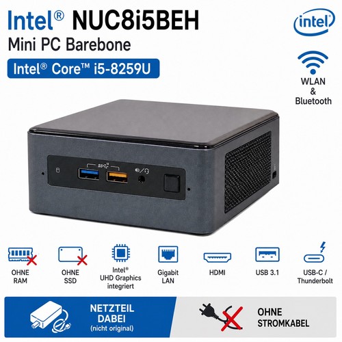 Intel nuc8i5beh mini - intel,