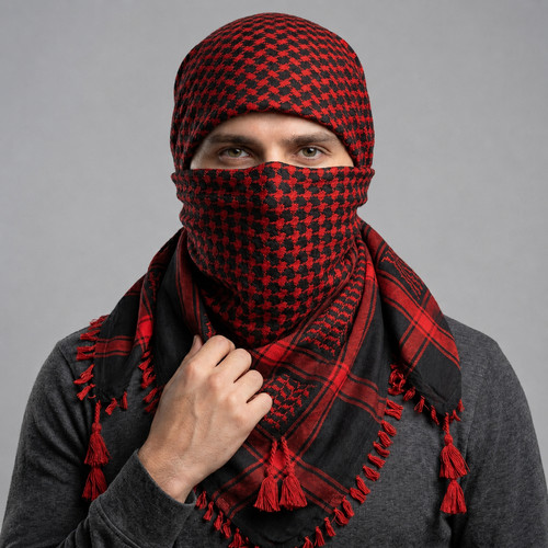 Sciarpa araba shemagh keffiyeh - shemagh,