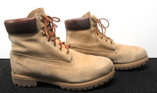 Stivali pelle Timberland Premium impermeabili taglia 13W #27092 combiniamo la spedizione!