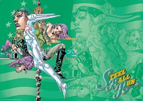 Jojo bizarre adventure - jojo's,