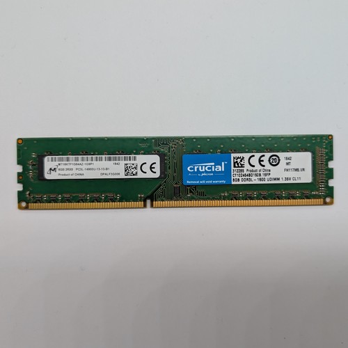 Micron ddr3 1866 - gb, ddr3-1866