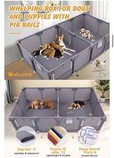 Box per cani due stanze