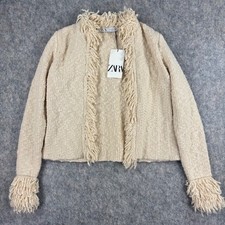 Maglione cardigan Zara maglia