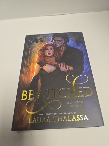 Bewitched book laura - book, 1