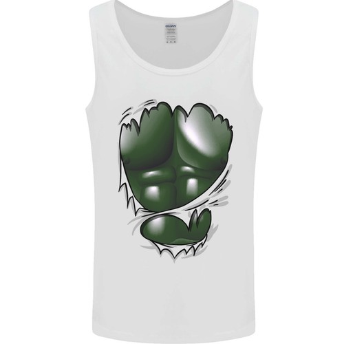Gilet uomo verde con - gilet,