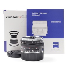 Carl Zeiss C Biogon T* 35 mm F2.8 ZM nero per Leica M [inutilizzato] #4514J