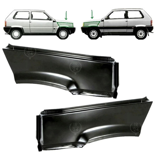 Coppia parafango anteriore - coppia,