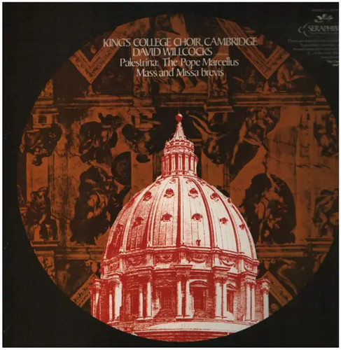 Seraphim giovanni pierluigi - lp,