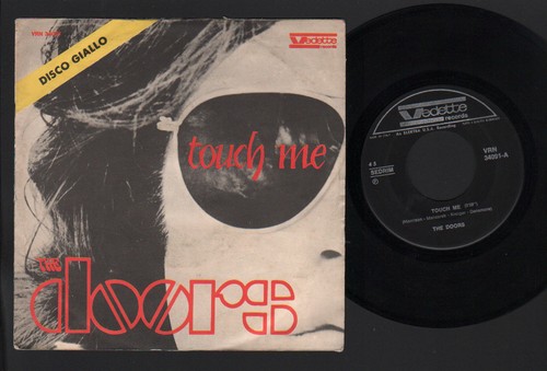 Doors touch wild child - touch, me