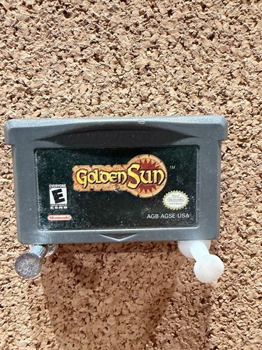 Golden sun nintendo game boy - nintendo,