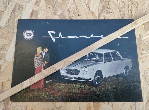 Depliant lancia flavia - lancia,