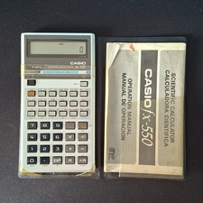 CALCOLATRICE SCIENTIFICA CASIO