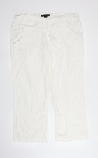 Pantaloni Capri donna taglia