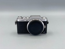 Panasonic Lumix GF7 Body, 16MP, 1479 scatti, #769-1, - BUONO -