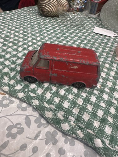 Vintage dinky toys bedford - dinky, van