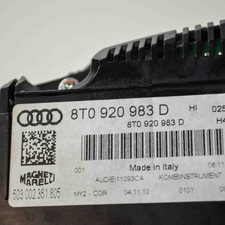 Strumentazione AUDI A5 8T3