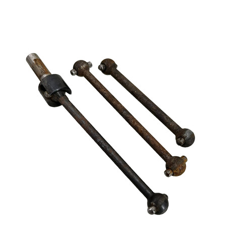 Assi albero rimossi dalla - e,