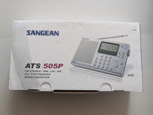 Sangean ats 505 pll - ats-505, digital