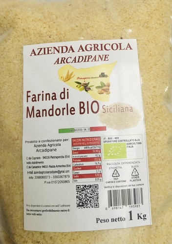 Farina mandorle pelate - farina, dure