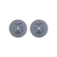 2 dischi diamantati Ø 300 x