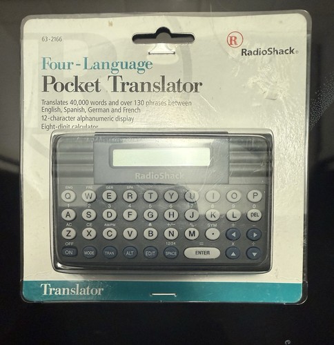 Radioshack 2166 traduttore - 63-2166,