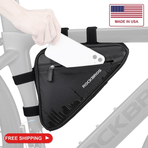 Rockbros borsa telaio bici - borsa,