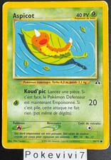 Carte Pokemon ASPICOT 70/75