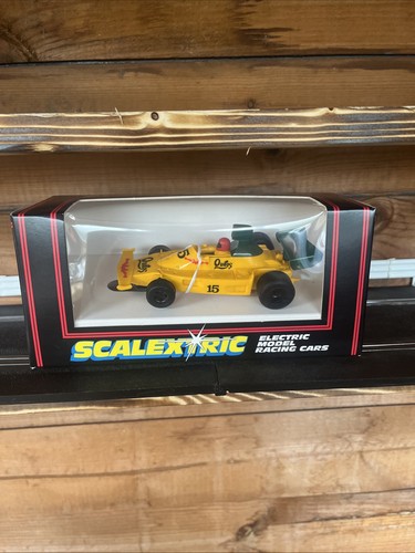 Scalextric c124 ferrari 312 - scalextric,