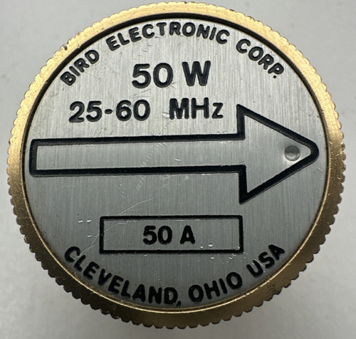 Elemento wattmetro thruline - elemento,