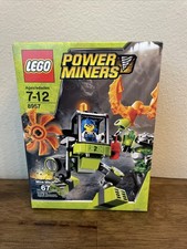 Lego power miners - power,